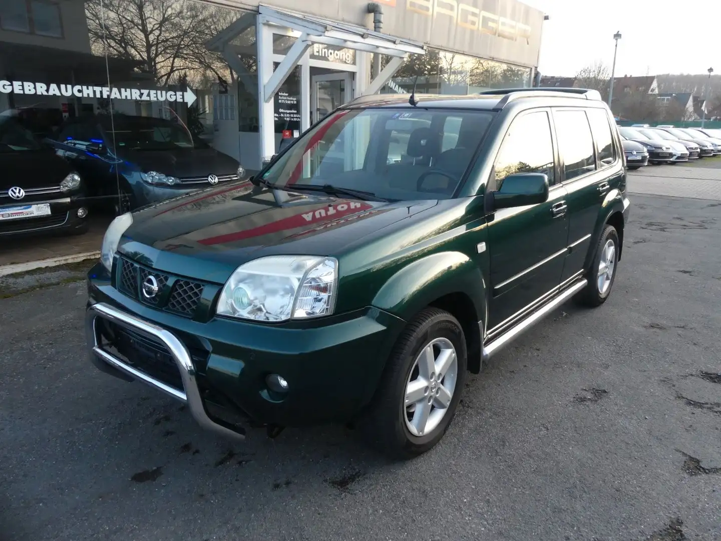 Nissan X-Trail Sport Zelená - 2