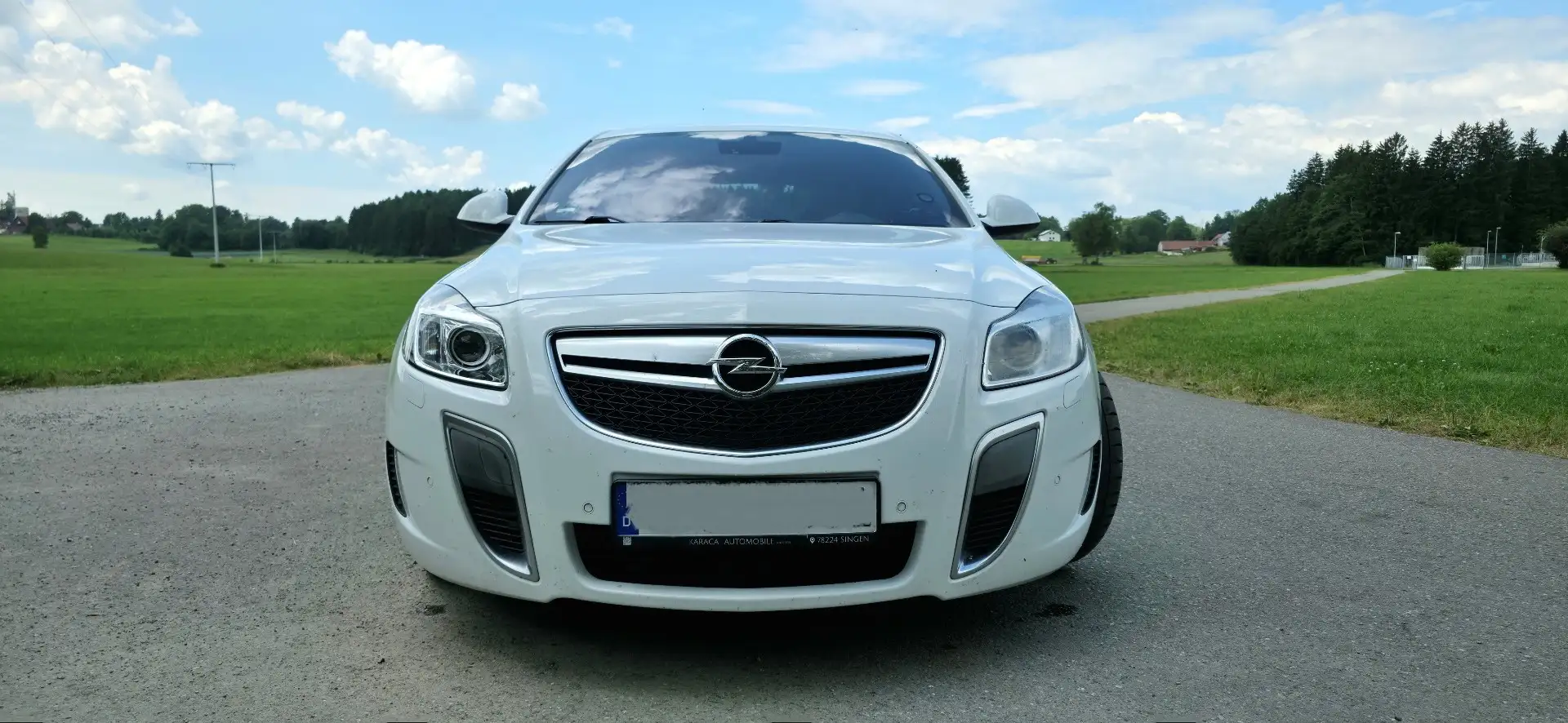Opel Insignia 2.8 Turbo 4x4 OPC Unlimited - 1
