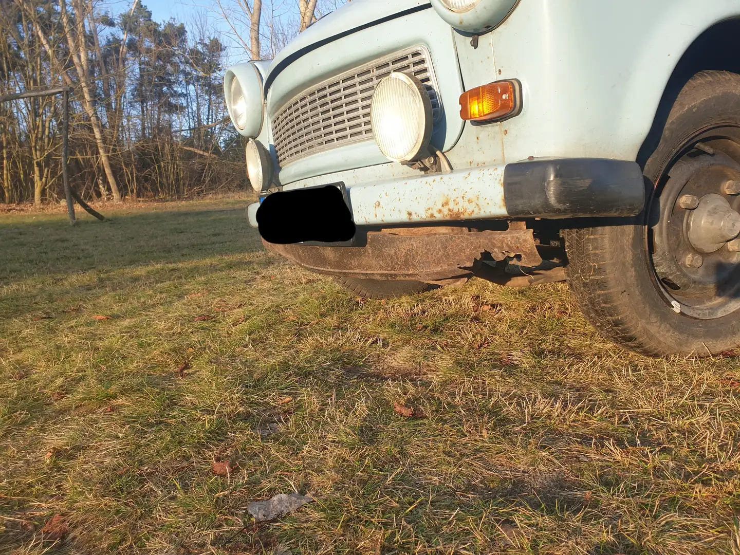 Trabant P601 Albastru - 2