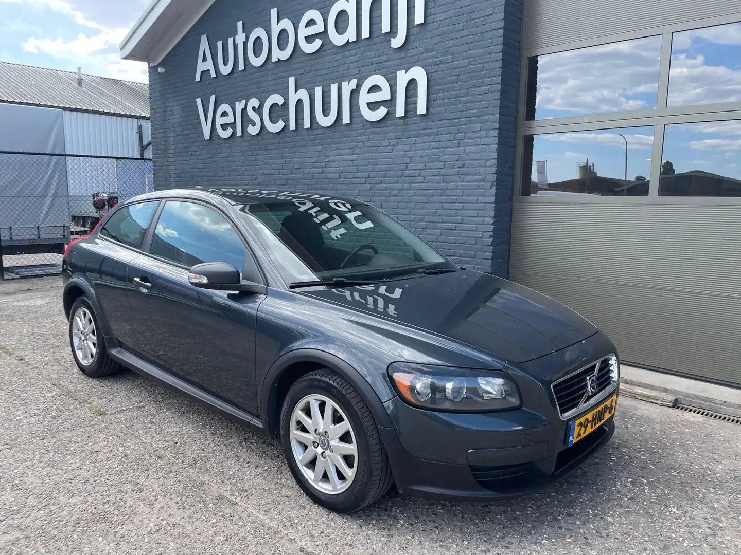 Volvo C30 1.6 Advantage dealer onderhouden cruise control or Gris - 1