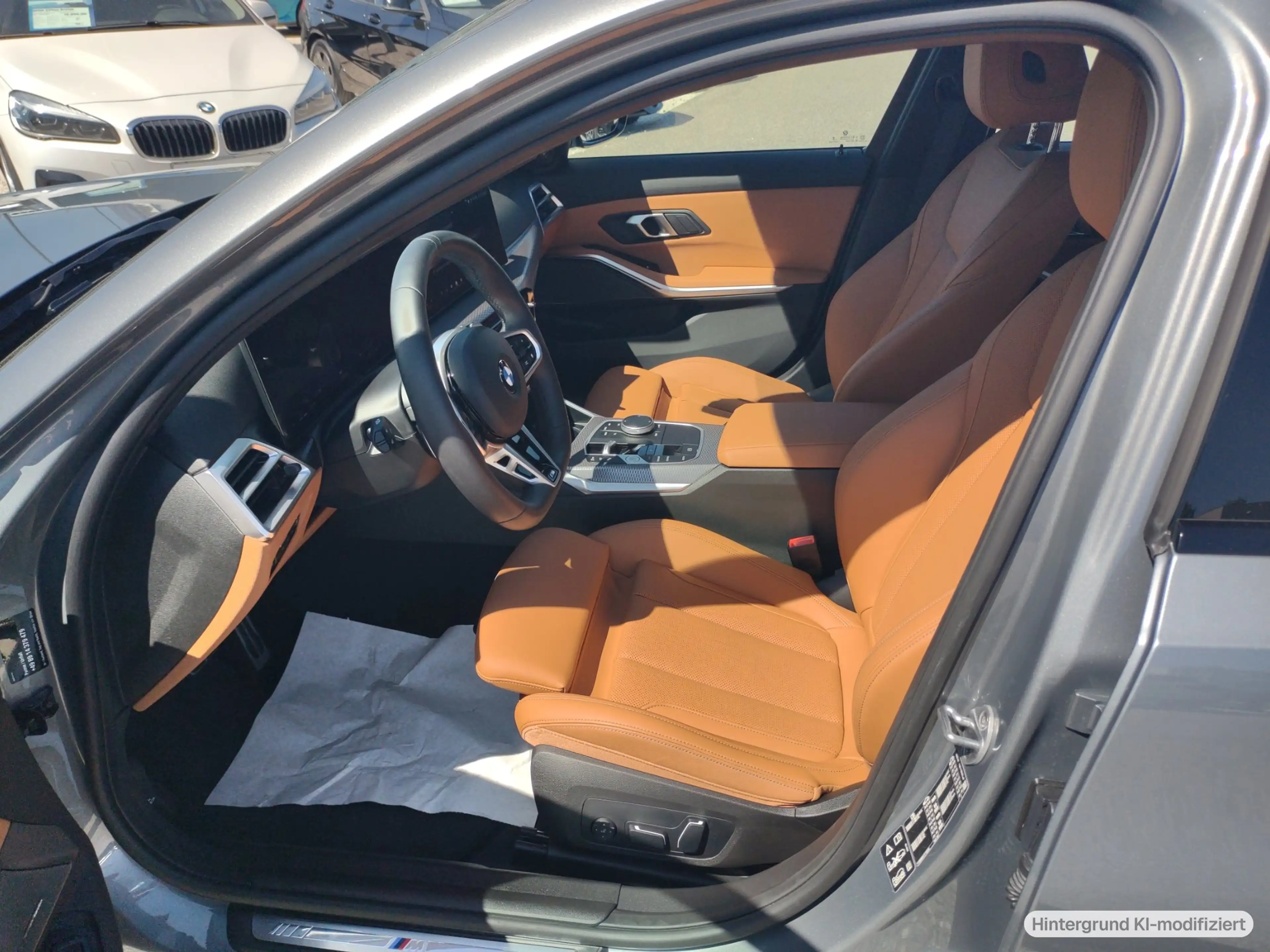 BMW 330 d xDrive Limousine M Sportpaket Glasdach AHK — photo 13
