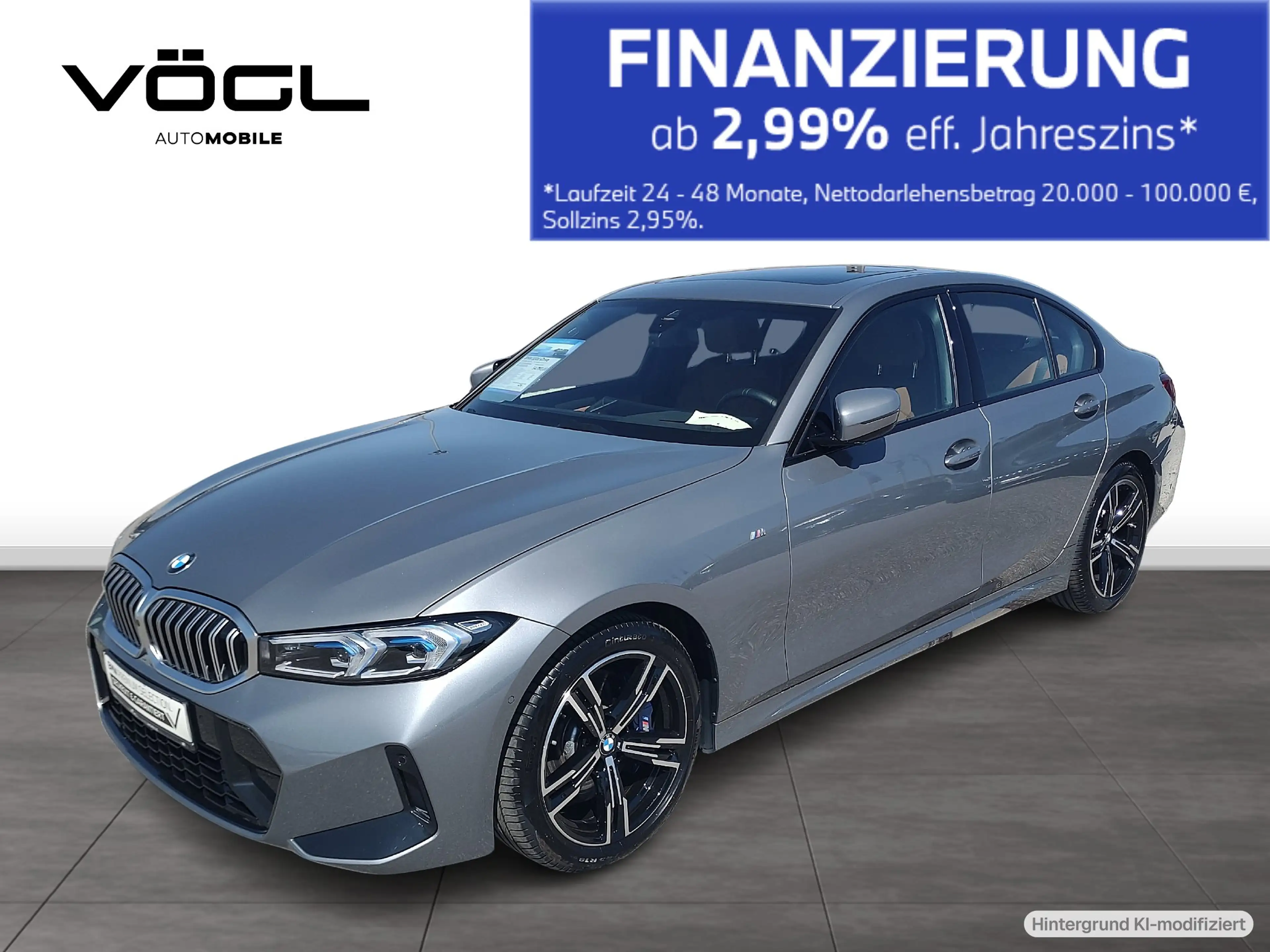 BMW 330 d xDrive Limousine M Sportpaket Glasdach AHK