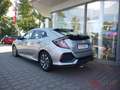 Honda Civic VTEC 1.0 Comfort ACC Klimaautom SHZ Spurhalteass. Argento - thumbnail 4
