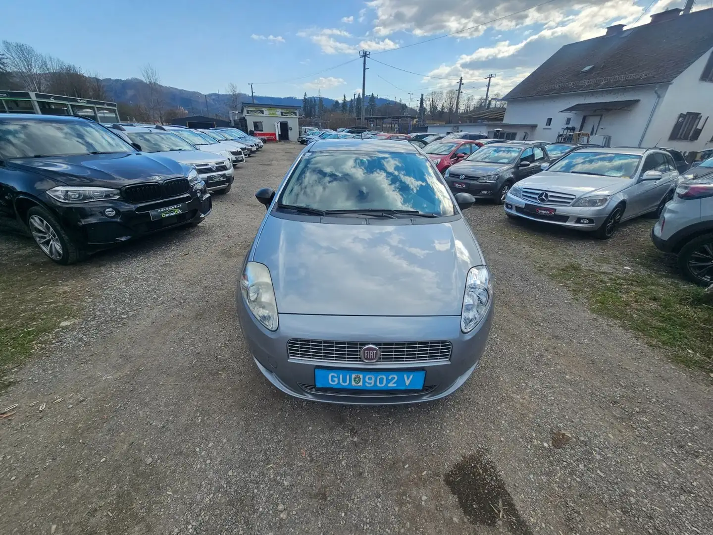 Fiat Grande Punto Grande Punto 1,4 Formula Formula Blau - 2