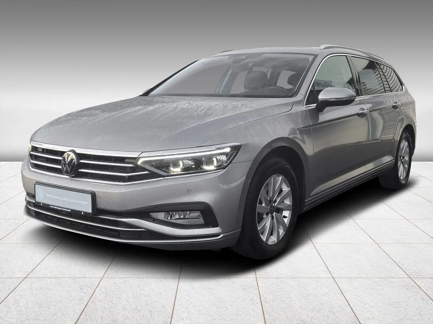 Volkswagen Passat Variant 2.0 TDI Business Navi Pano AHK Argent - 2