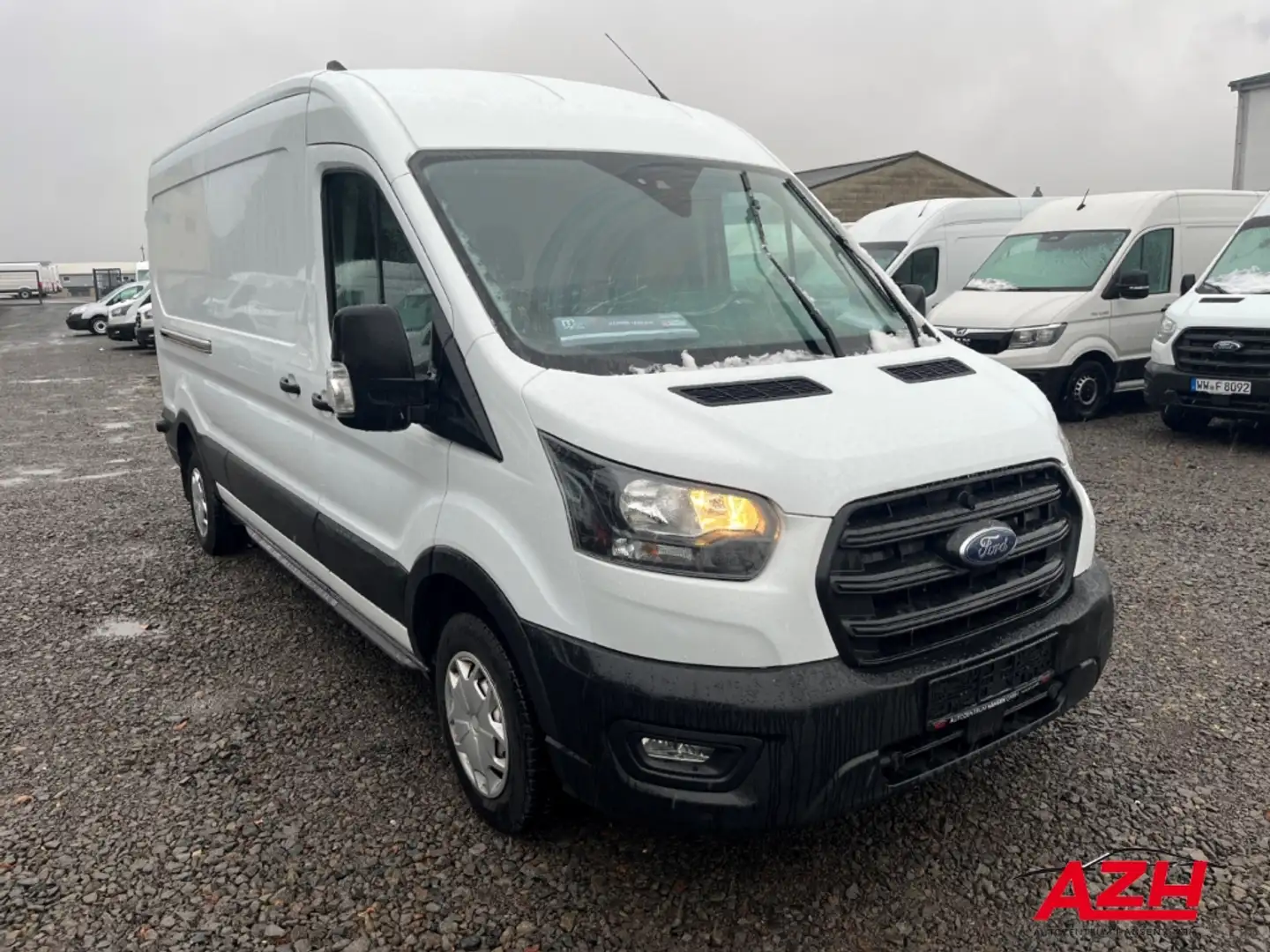 Ford Transit Kasten L3H2 Trend 2.0 TDCI, EURO 6 Weiß - 2
