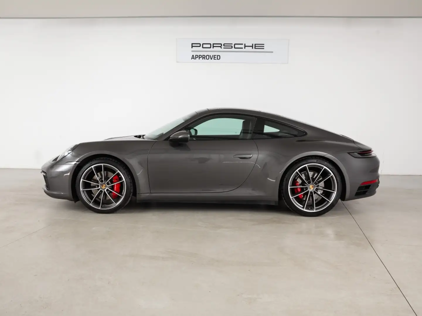Porsche 992 Carrera 4S Cabriolet Gris - 2