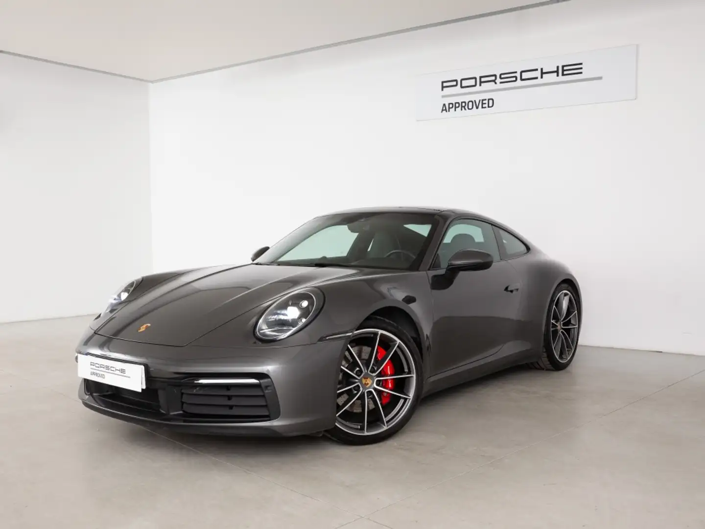Porsche 992 Carrera 4S Cabriolet Gris - 1