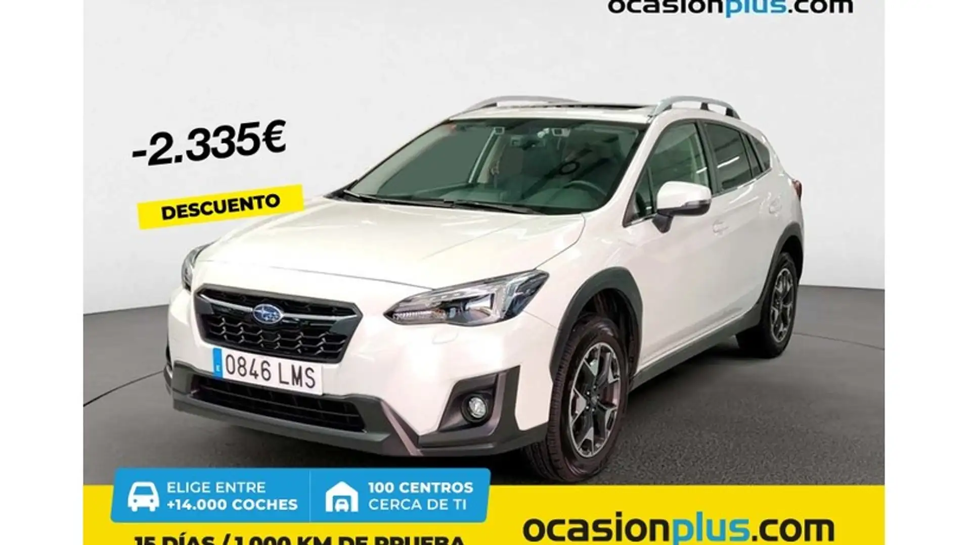 Subaru XV 1.6i Executive Plus CVT Blanco - 1