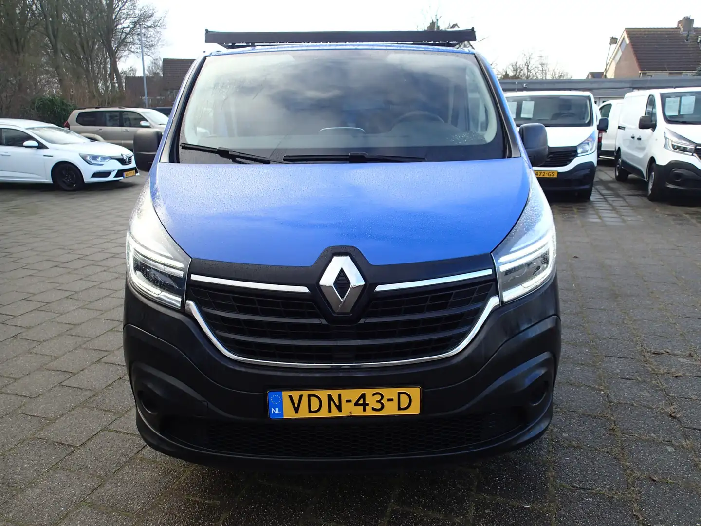 Renault Trafic 1.6 dCi 95 T29 L2H1 Comfort VOORZIEN VAN AIRCO+CRU Blau - 2
