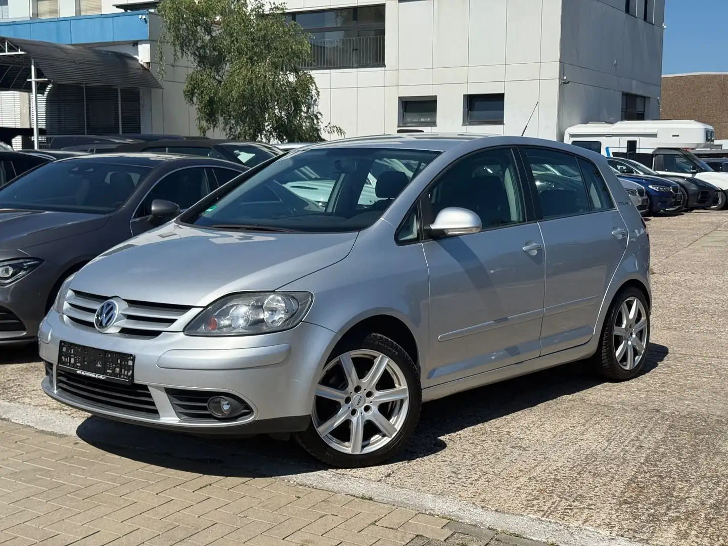 Volkswagen Golf Plus/Klima/Tempomat/PDC Argento - 1