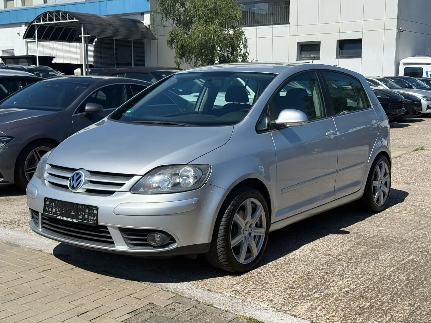 Volkswagen Golf Plus/Klima/Tempomat/PDC Argento - 2