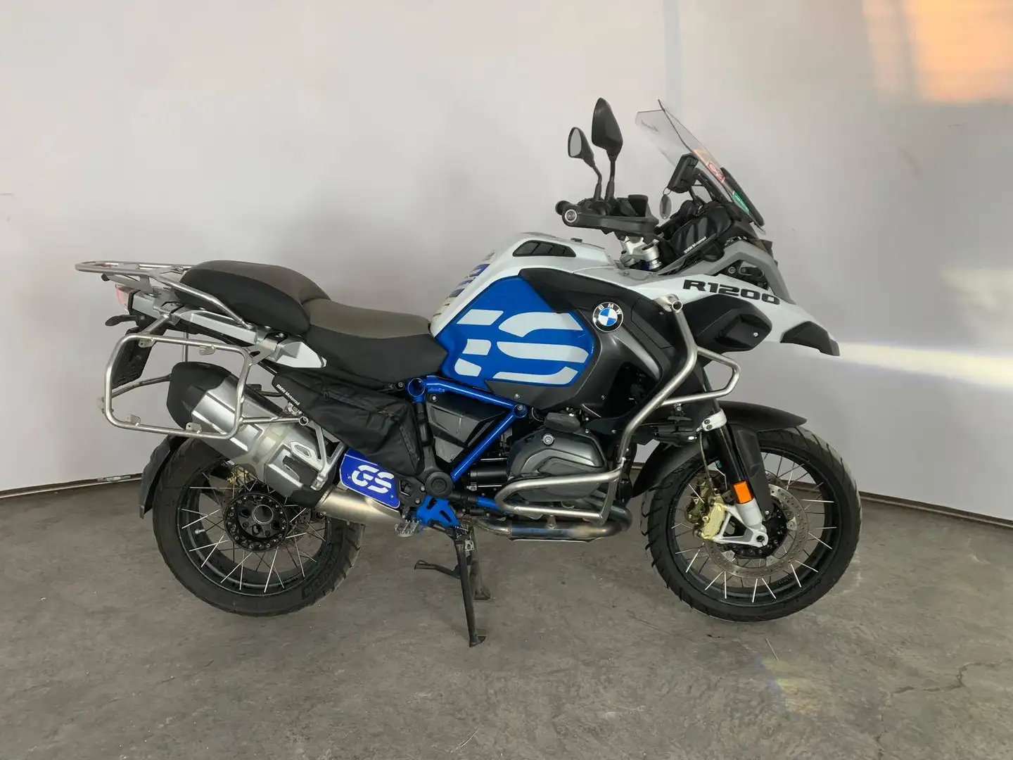 BMW R 1200 GS Adventure Rallye Abs my17 Білий - 1