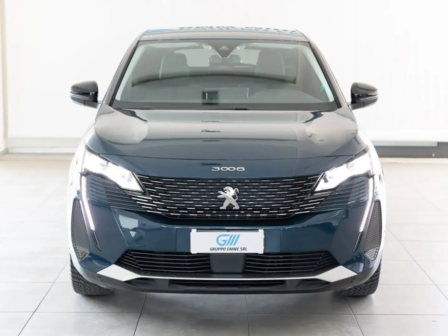 Peugeot 3008 3008 1.5 bluehdi Allure Pack S&S eat8 AUTOMATICO Blu/Azzurro - 2