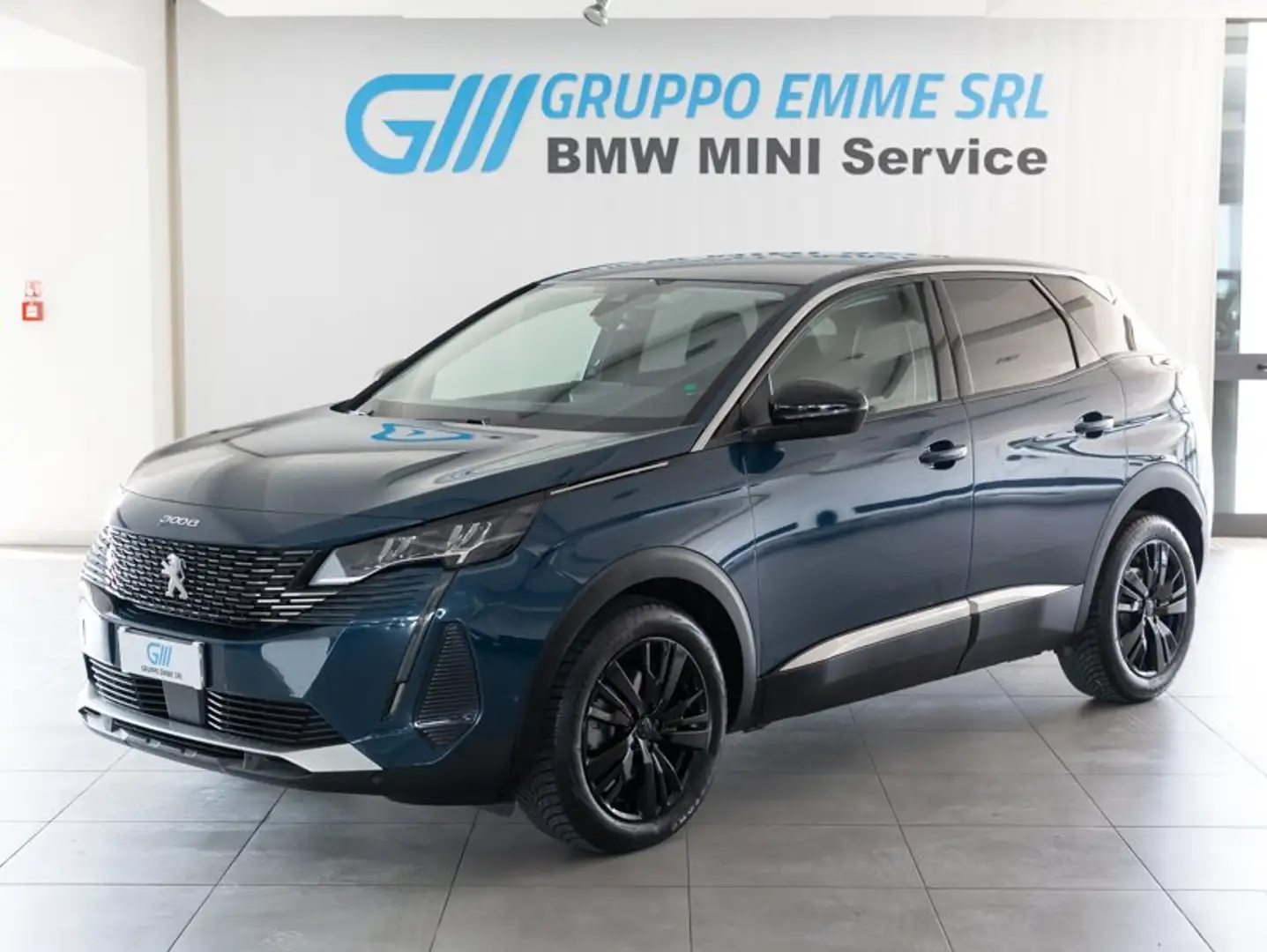 Peugeot 3008 3008 1.5 bluehdi Allure Pack S&S eat8 AUTOMATICO Blu/Azzurro - 1