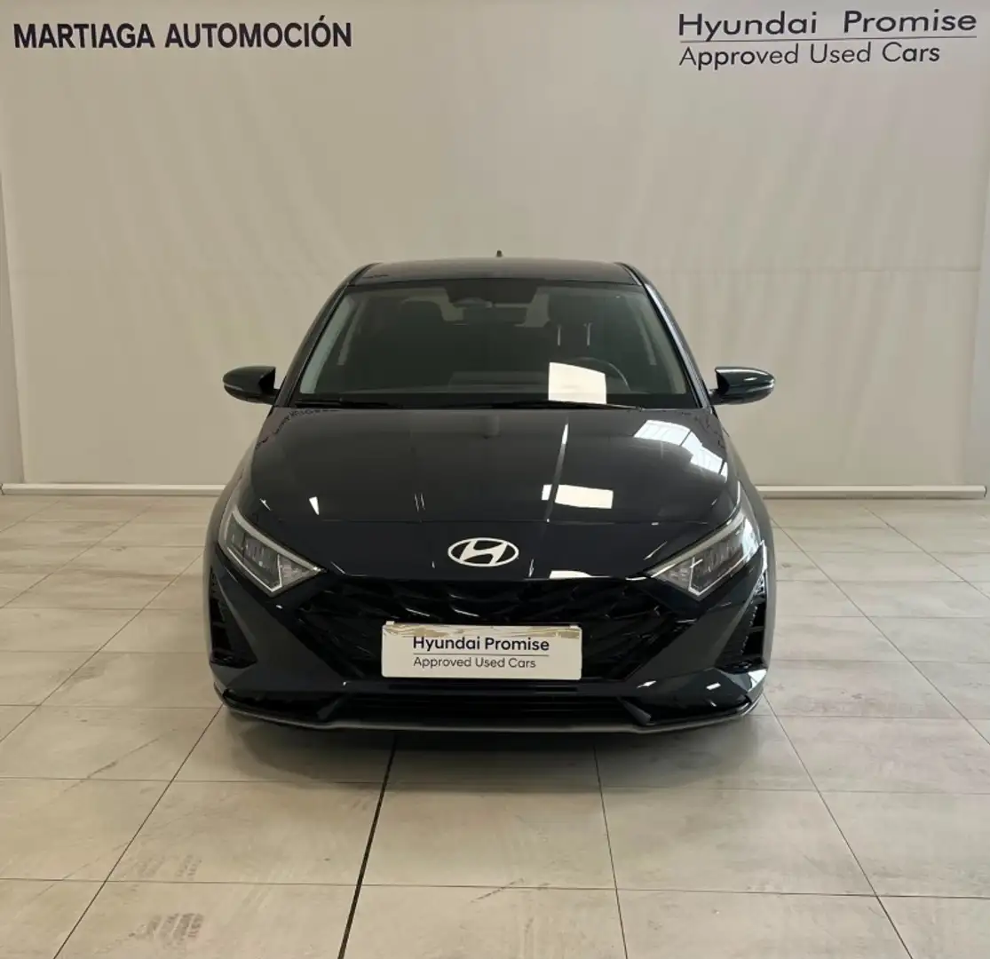 Hyundai i20 1.0 TGDI Klass 100 Gris - 2
