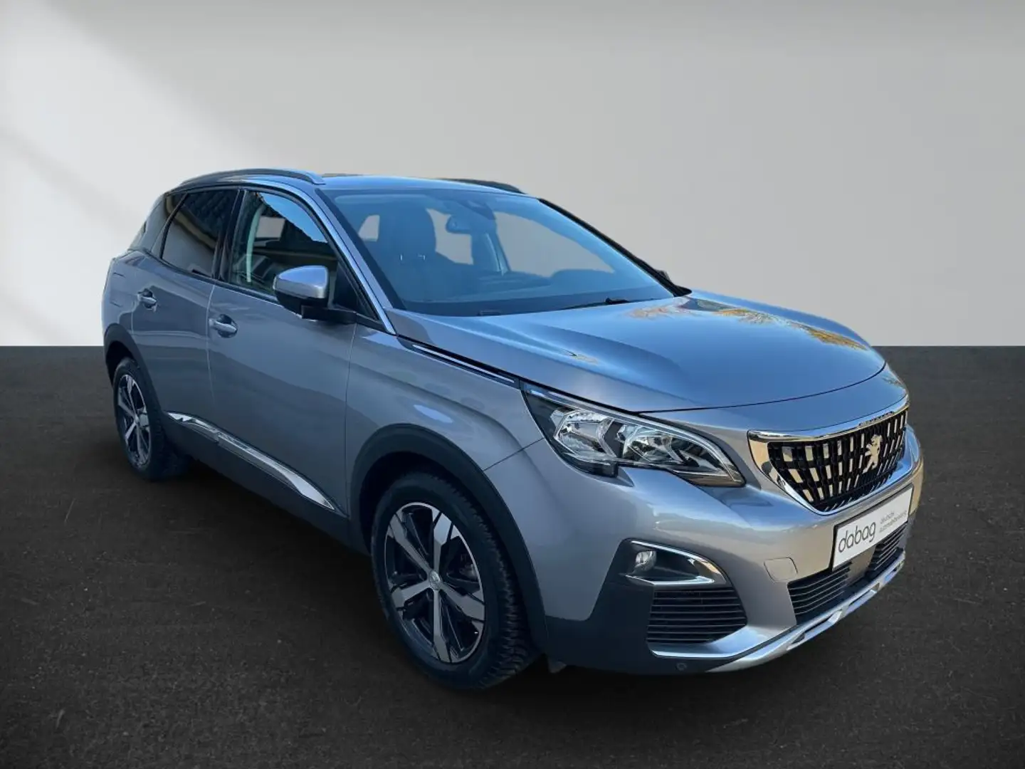 Peugeot 3008 PureTech Kamera Shz Navi Allwetter Grau - 2