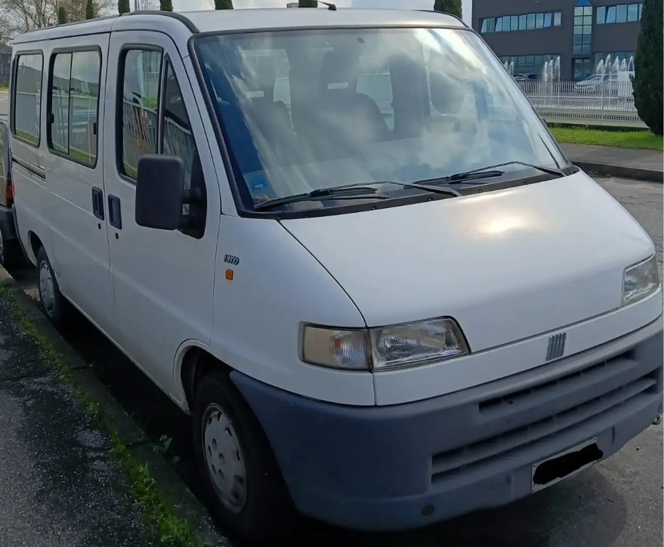 Fiat Ducato panorama 9 posti Bianco - 2