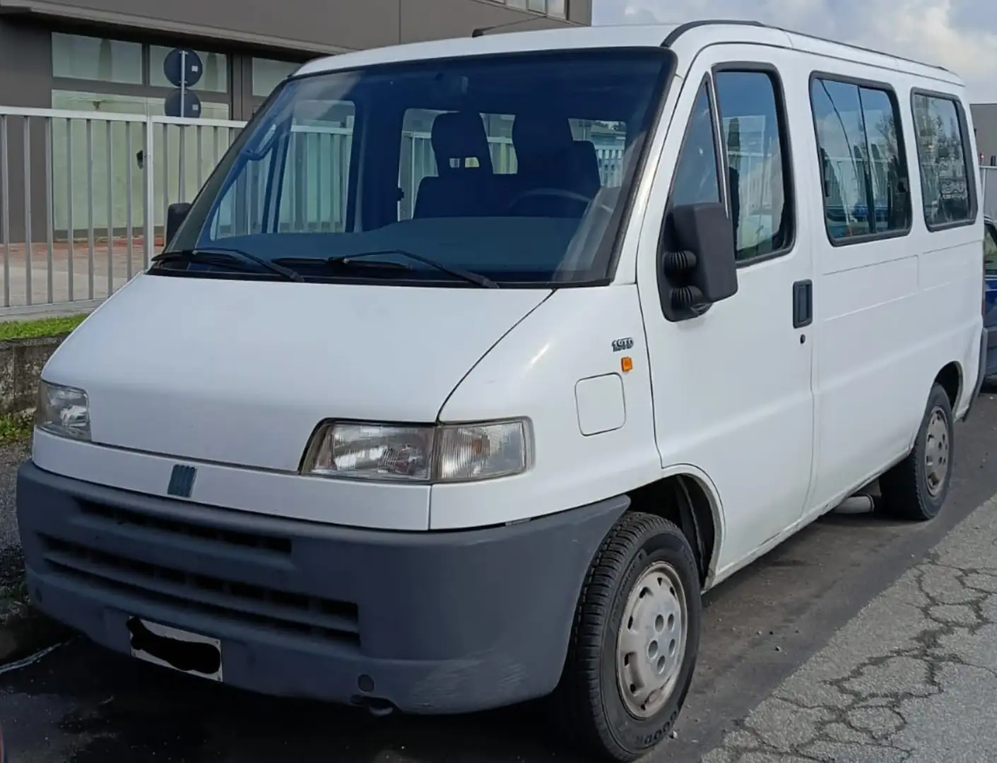 Fiat Ducato panorama 9 posti Bianco - 1