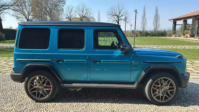 Mercedes-Benz G 63 AMG AMG V8 585cv Speedshift TCT AMG
