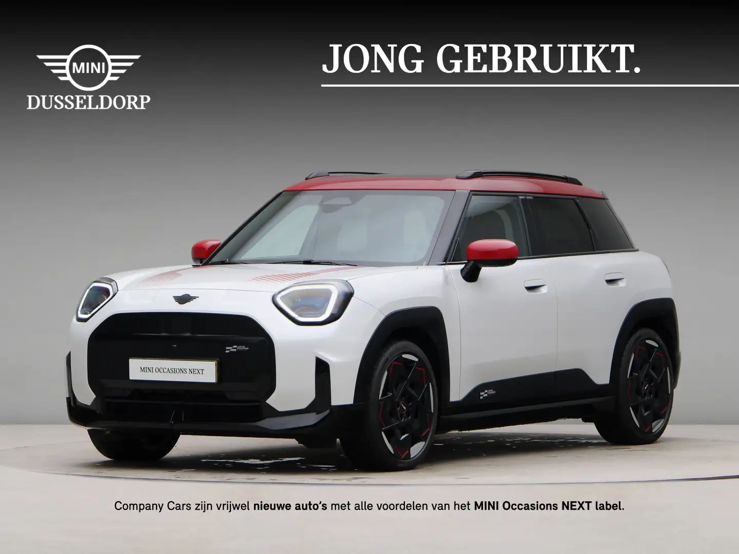 MINI Aceman SE John Cooper Works Pakket XL Wit - 1
