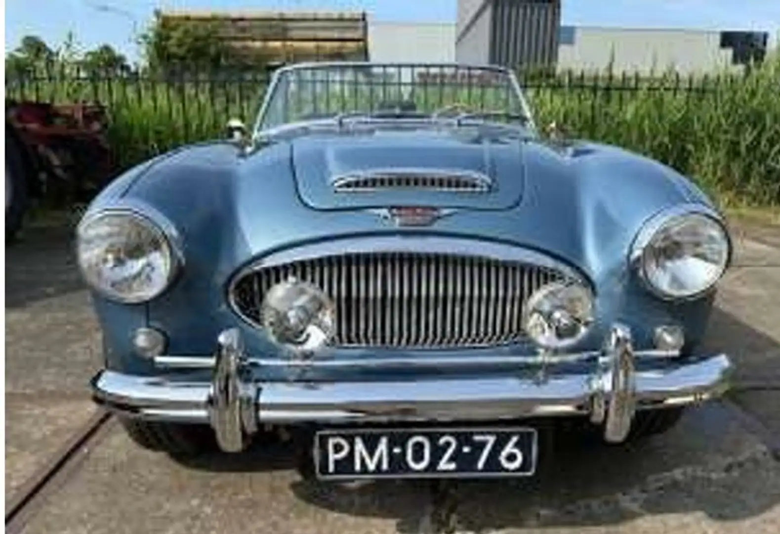 Austin-Healey 3000 MK 2 Bleu - 1