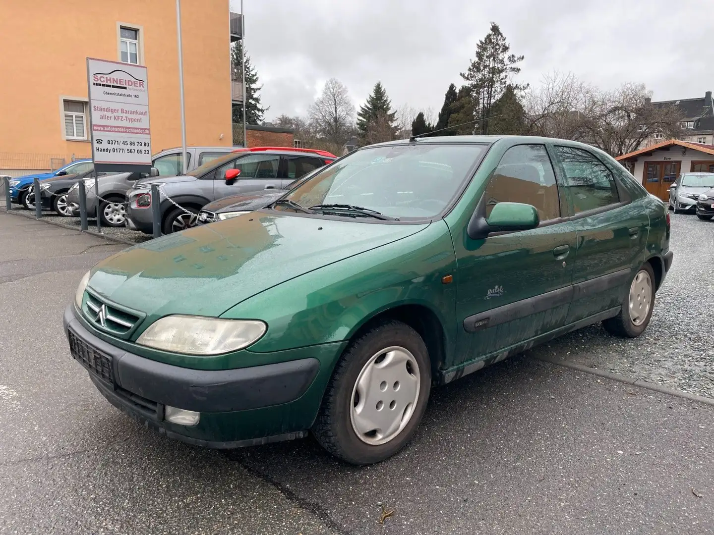 Citroen Xsara 1.8 Exclusive Grün - 1