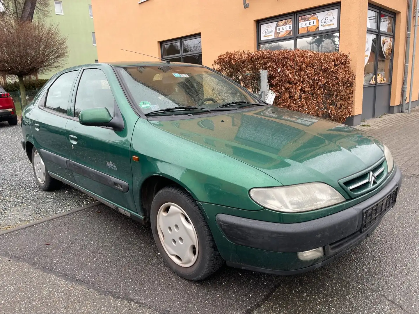 Citroen Xsara 1.8 Exclusive Grün - 2