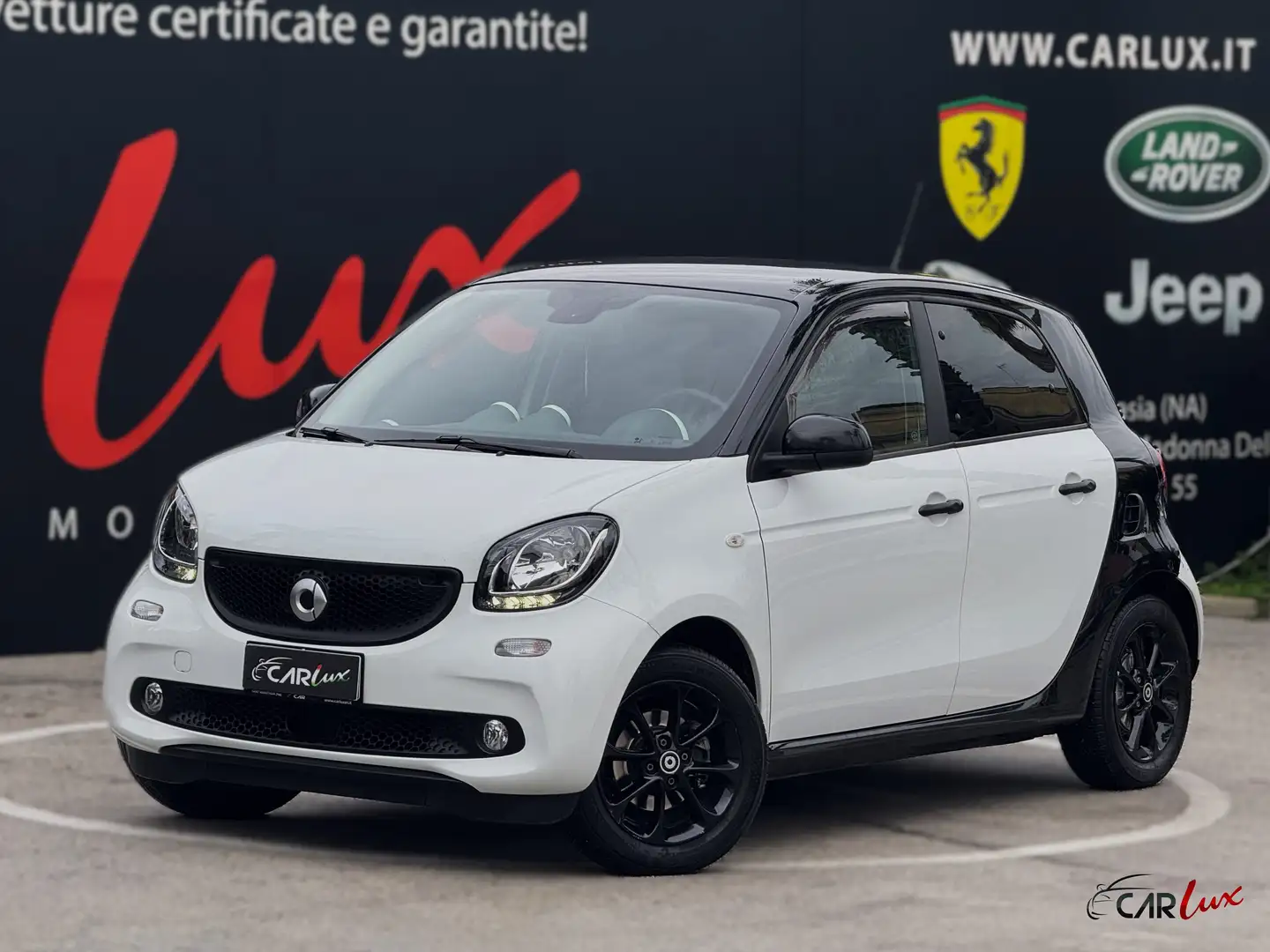 smart forFour 1.0 Youngster 71CV Twinamic Bianco - 1
