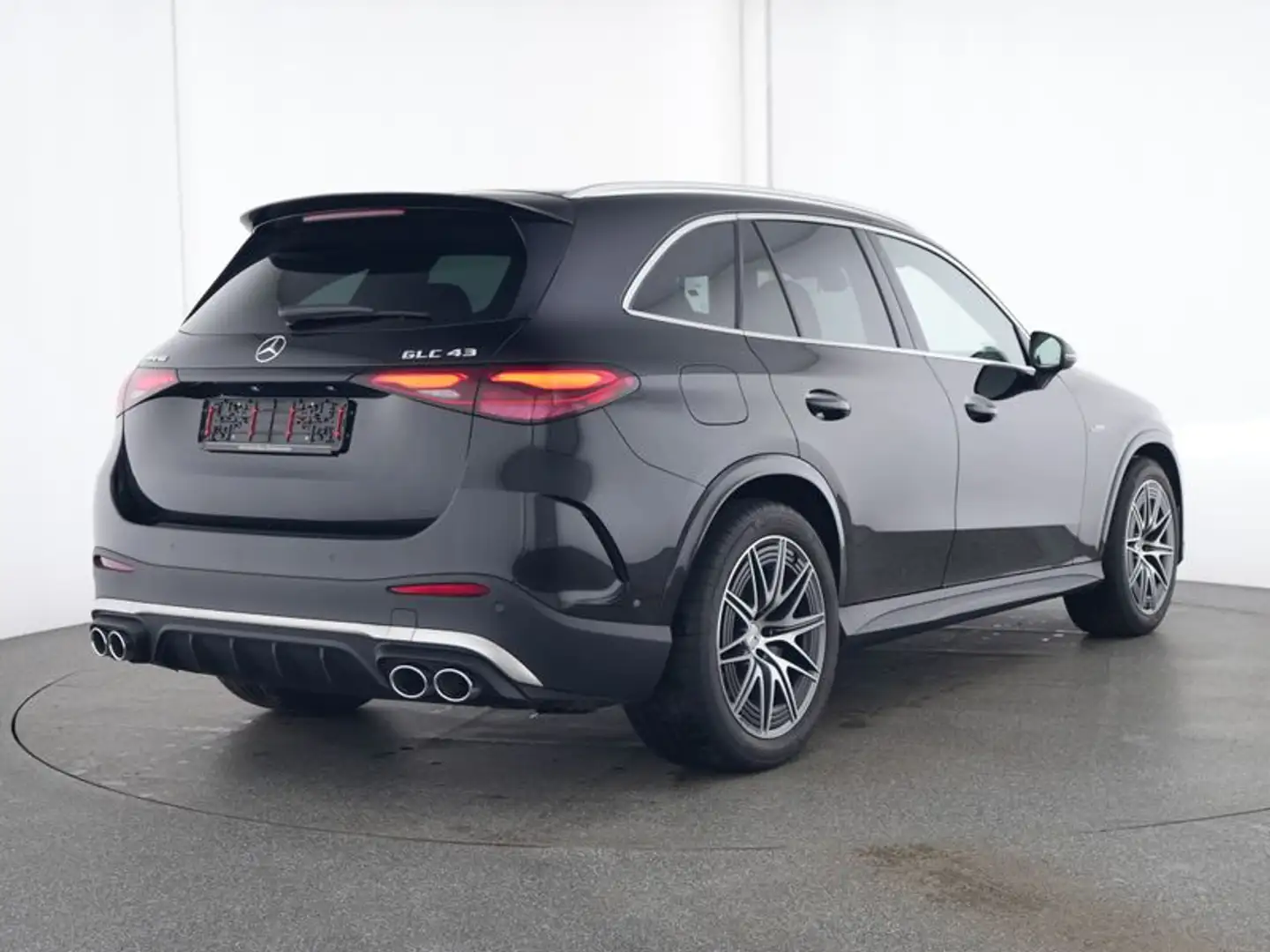 Mercedes-Benz GLC 43 AMG AMG GLC 43 4M AMG/20"/LED/Memory-Paket/ Fekete - 2