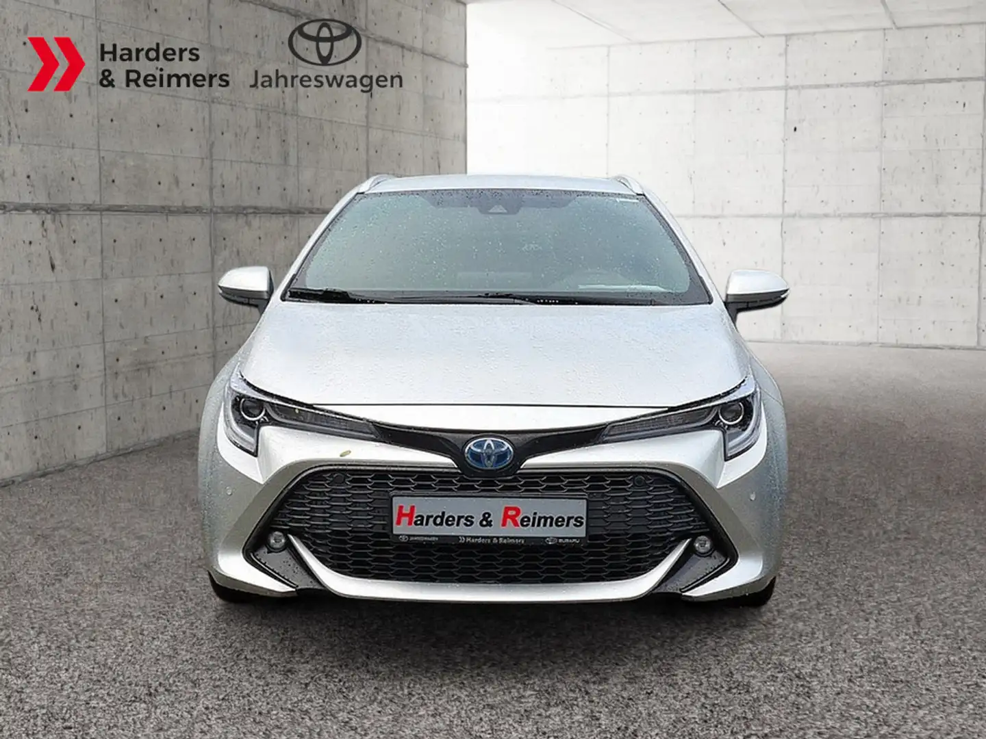 Toyota Corolla Touring Sports Hybrid KAMERA ACC LED Argent - 2
