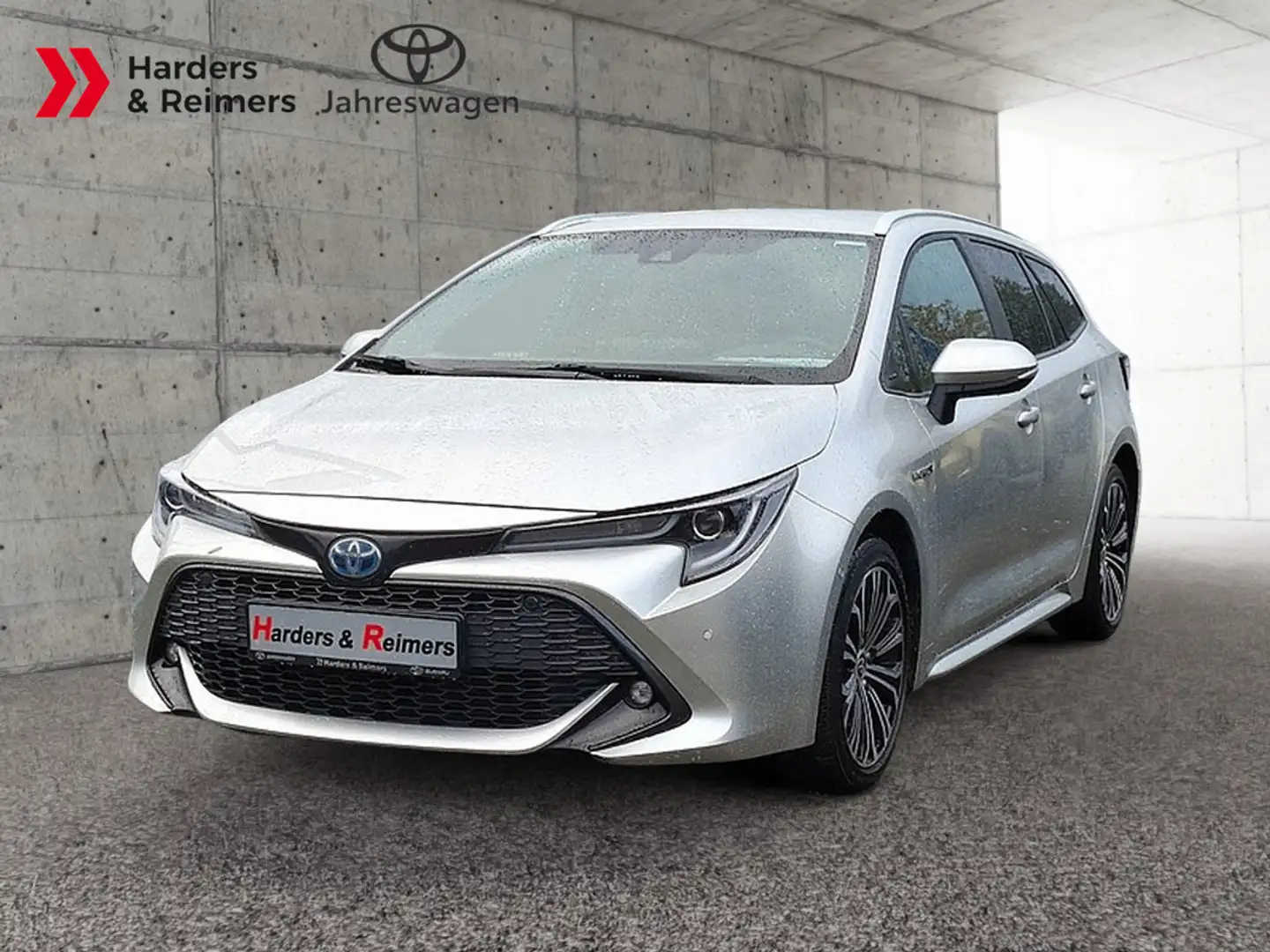 Toyota Corolla Touring Sports Hybrid KAMERA ACC LED Argent - 1