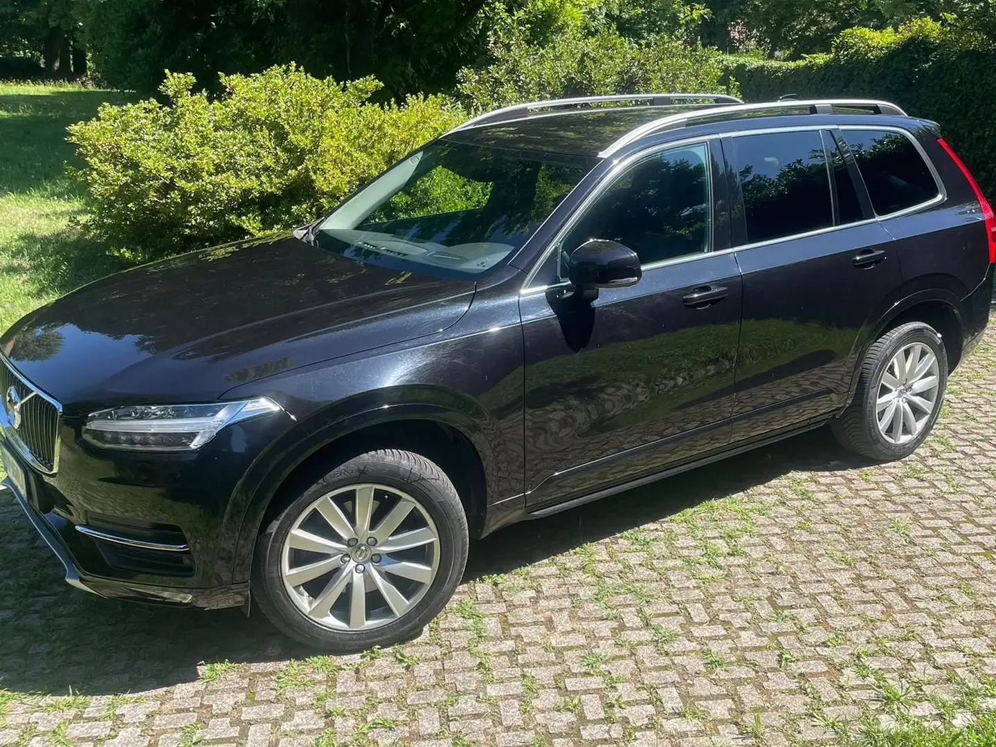 Volvo XC90 XC90 II 2015 2.0 d5 Momentum Negru - 1