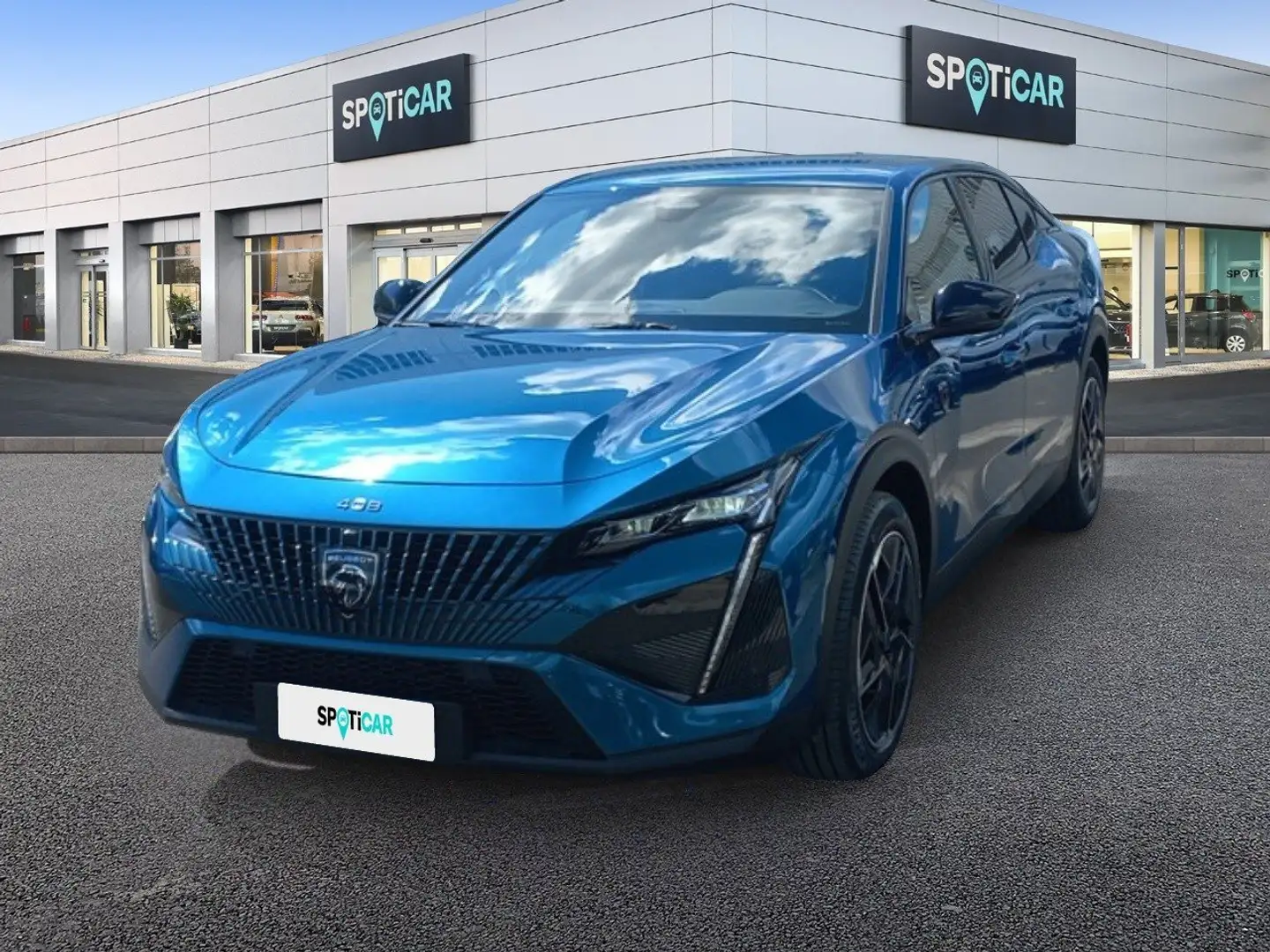 Peugeot 408 GT PureTech 130 EAT8 S&S aut. Bleu - 1