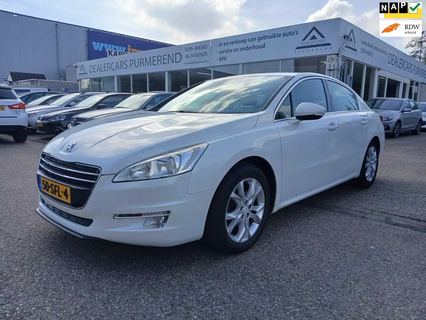 Peugeot 508 1.6 THP Allure Wit - 1