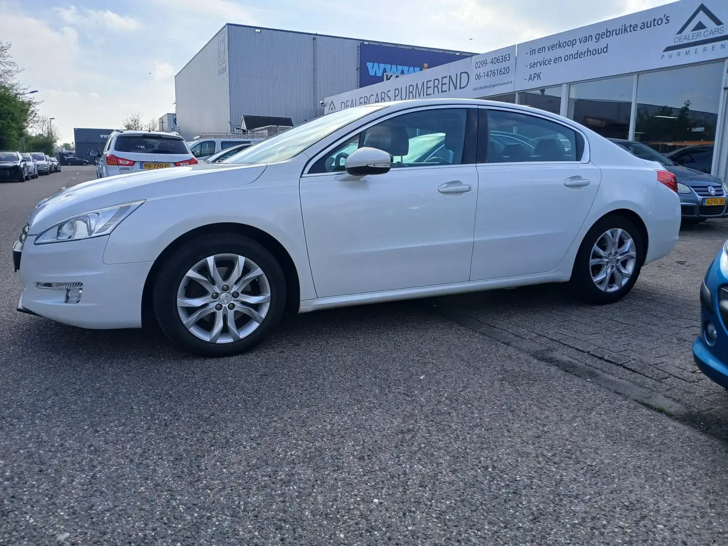 Peugeot 508 1.6 THP Allure Wit - 2