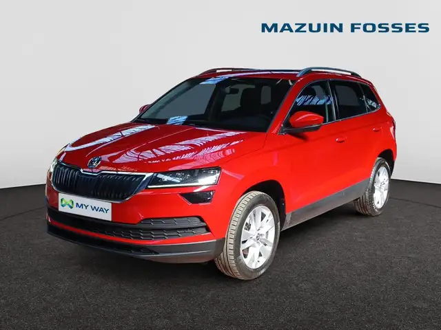 Skoda Karoq Karoq Clever+ 2,0 TDI 85 kW 6-speed mech.