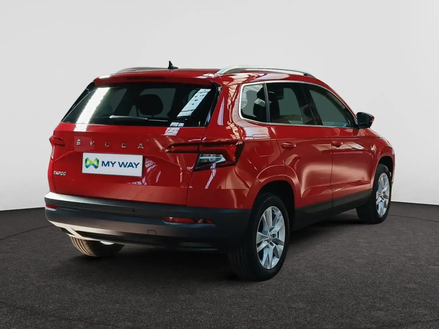 Skoda Karoq Karoq Clever+ 2,0 TDI 85 kW 6-speed mech. Red - 2