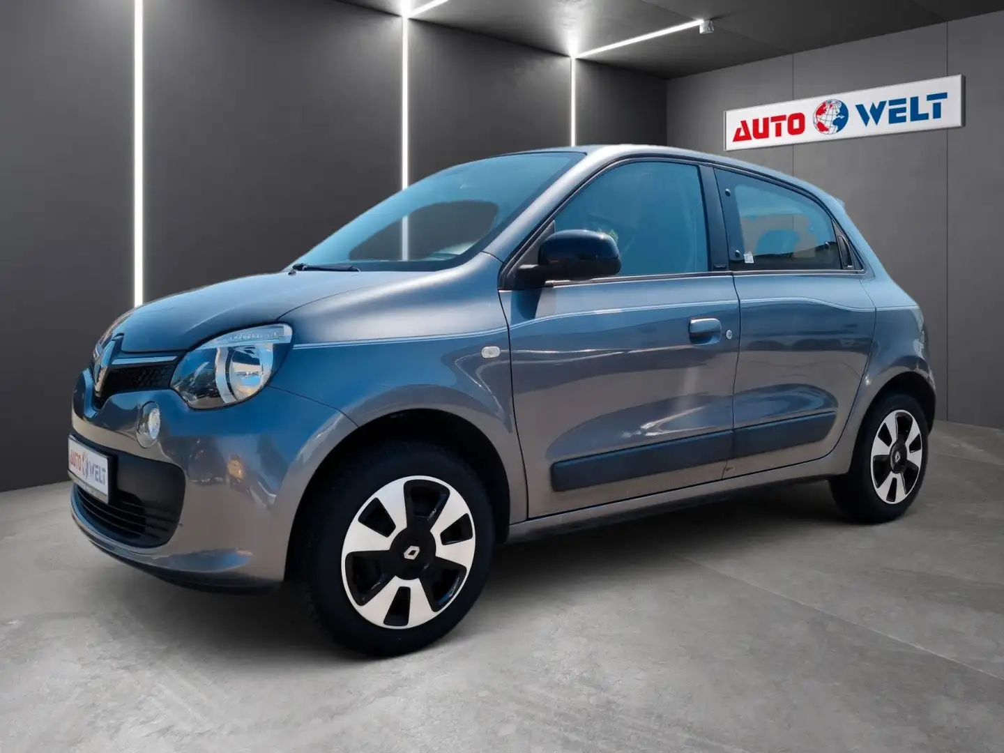 Renault Twingo SCe70 Limited 5-Türer Klima Tempo Grau - 1