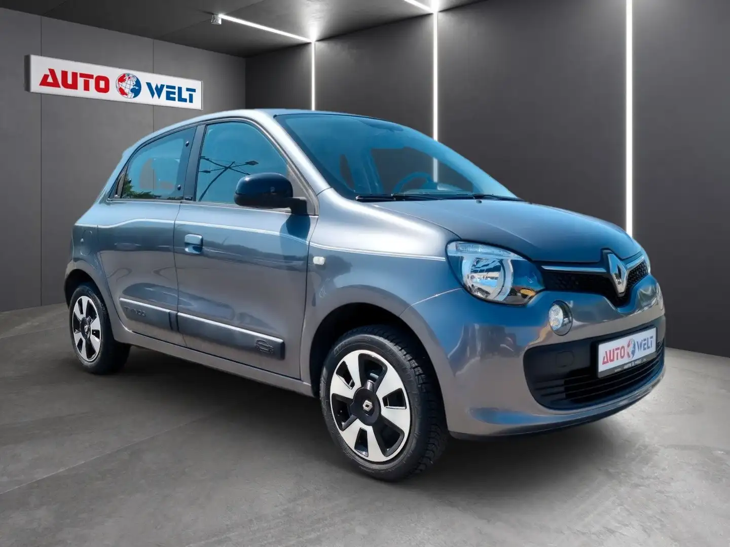 Renault Twingo SCe70 Limited 5-Türer Klima Tempo Grau - 2