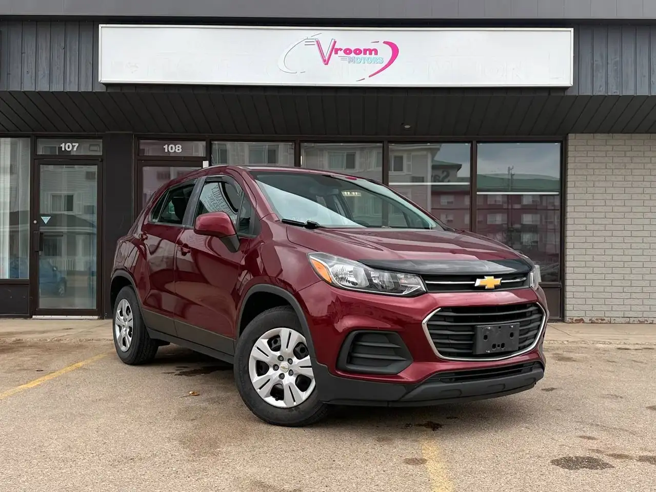 2017 Chevrolet Trax