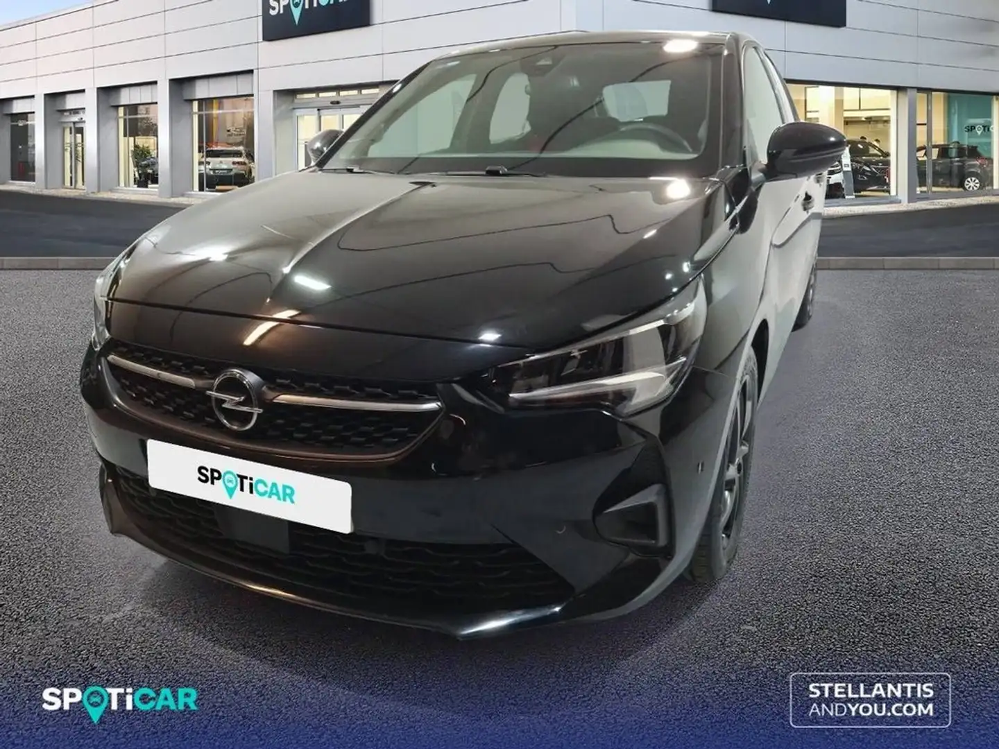 Opel Corsa 1.2T XHL 74kW (100CV) GS Weiß - 1