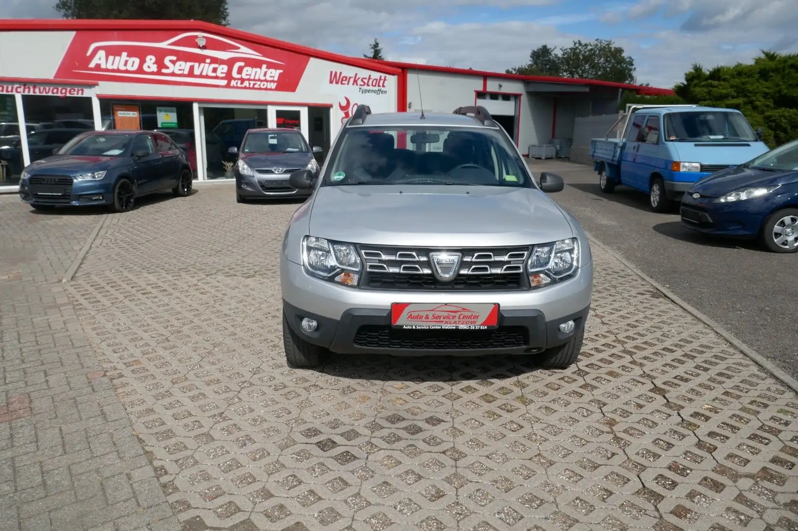 Dacia Duster 1.6 SCe 115 KLIMA Gris - 2