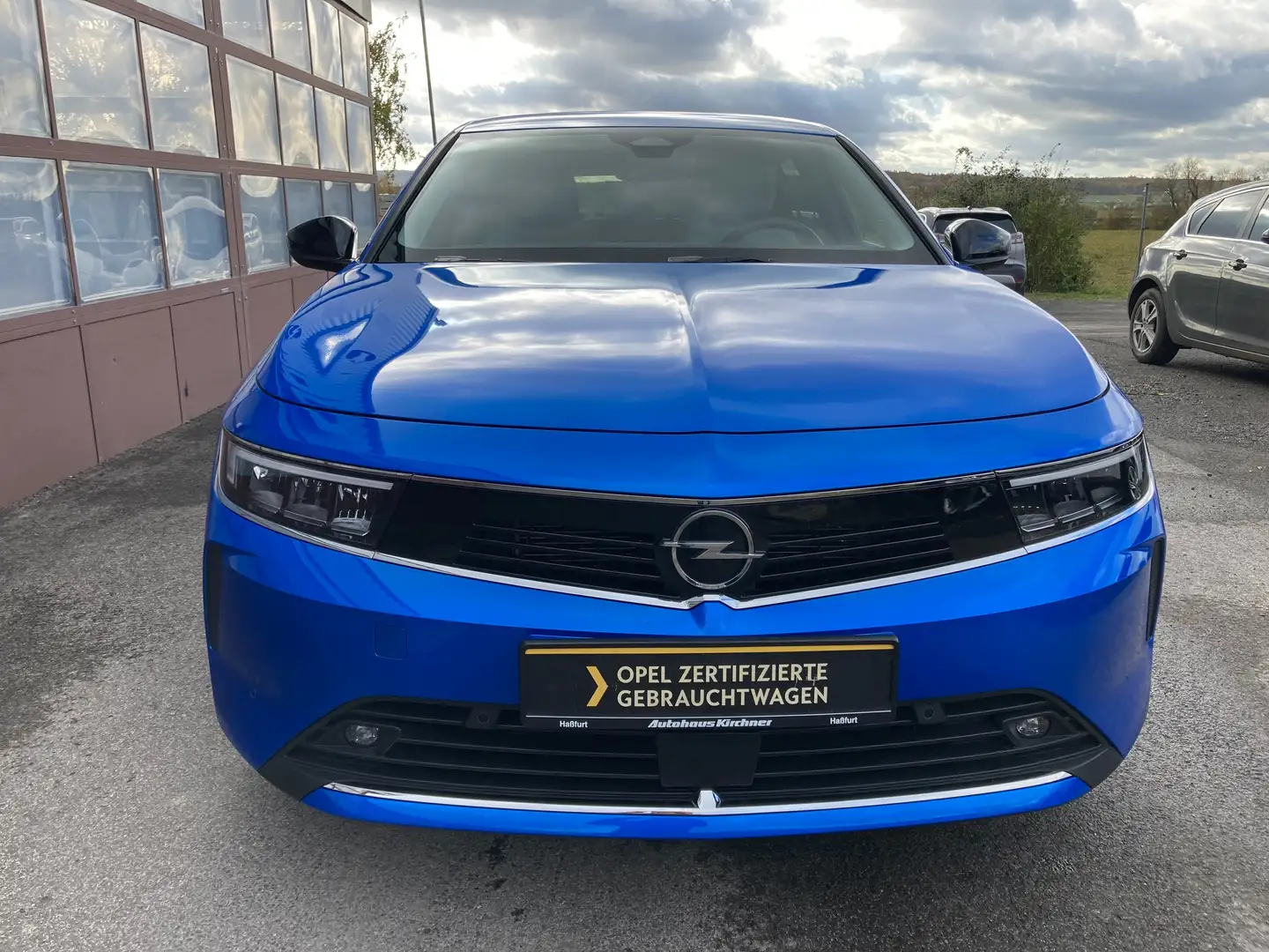 Opel Astra Elegance Plug-in-Hybrid *SHZ*PP*RFK*LM Azul - 2