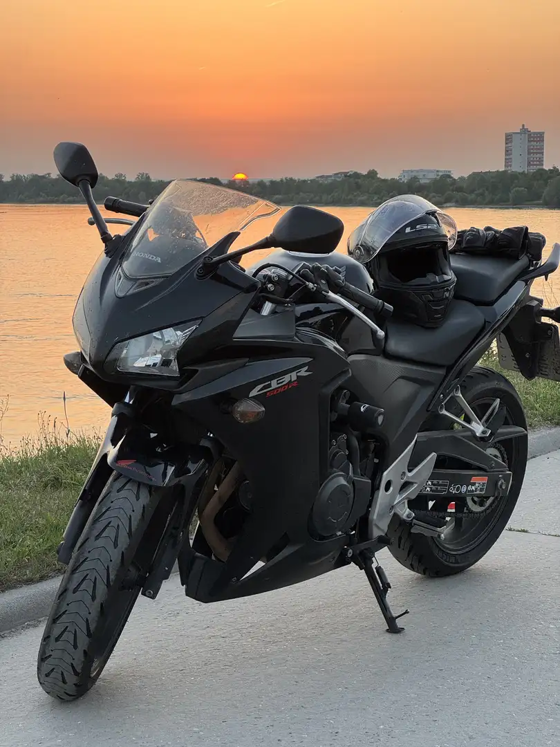 Honda CBR 500 R RA Czarny - 1