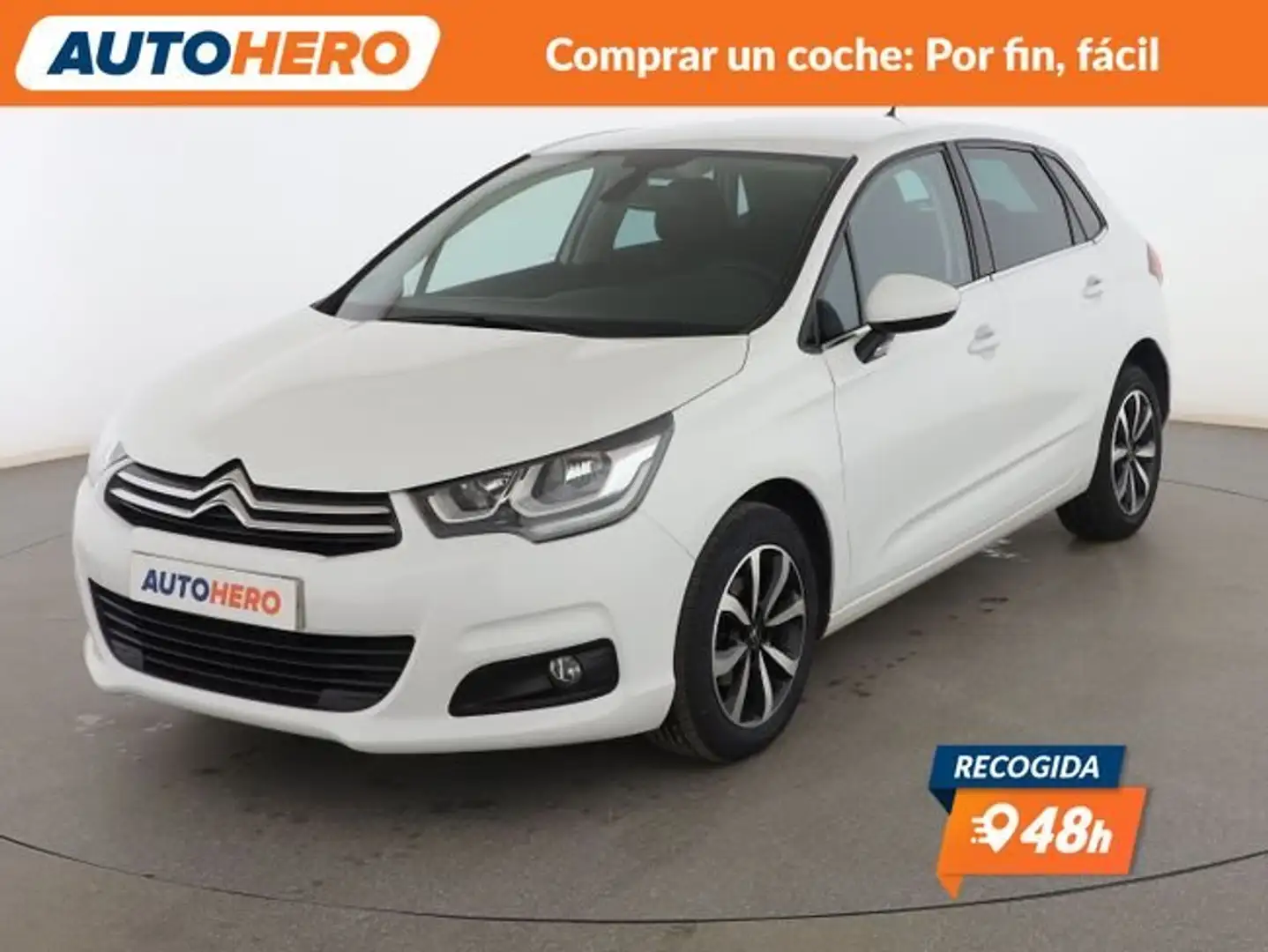 Citroen C4 1.6BlueHDI Tonic 100 Blanco - 1
