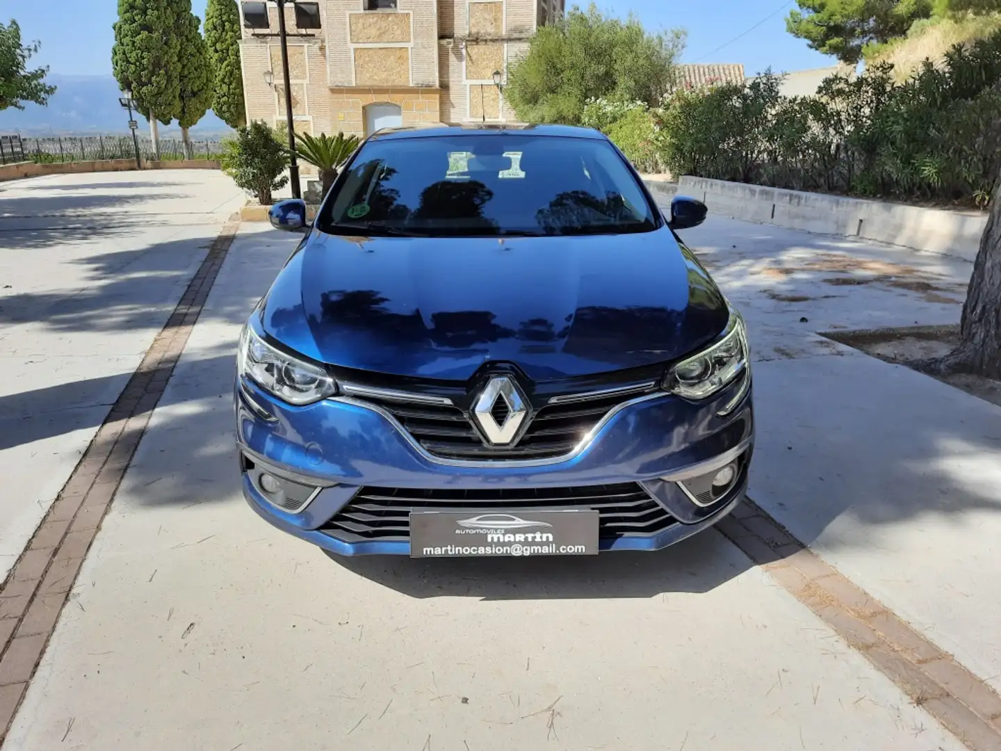 Renault Megane 1.5dCi Blue Business 85kW Azul - 1