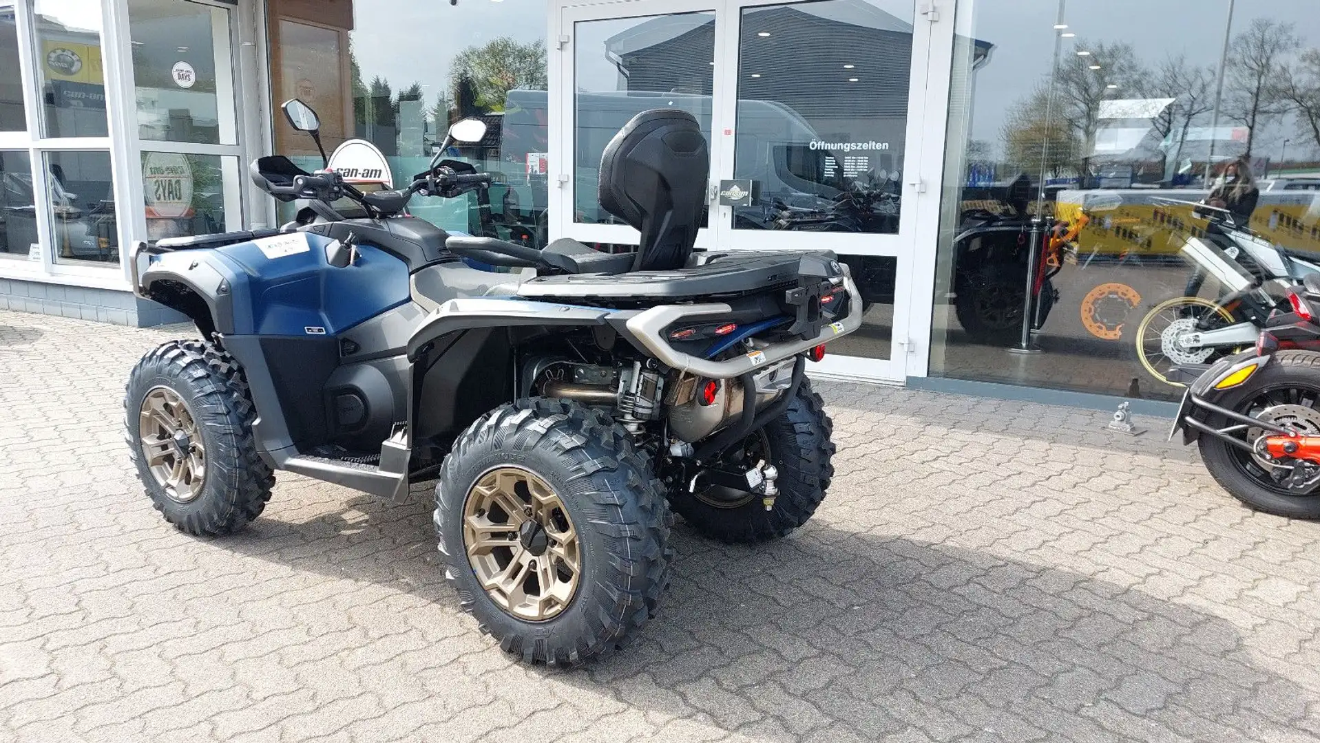 Can-Am Outlander 1000 R  MAX LTD T 3B  ABS 2025 Azul - 2