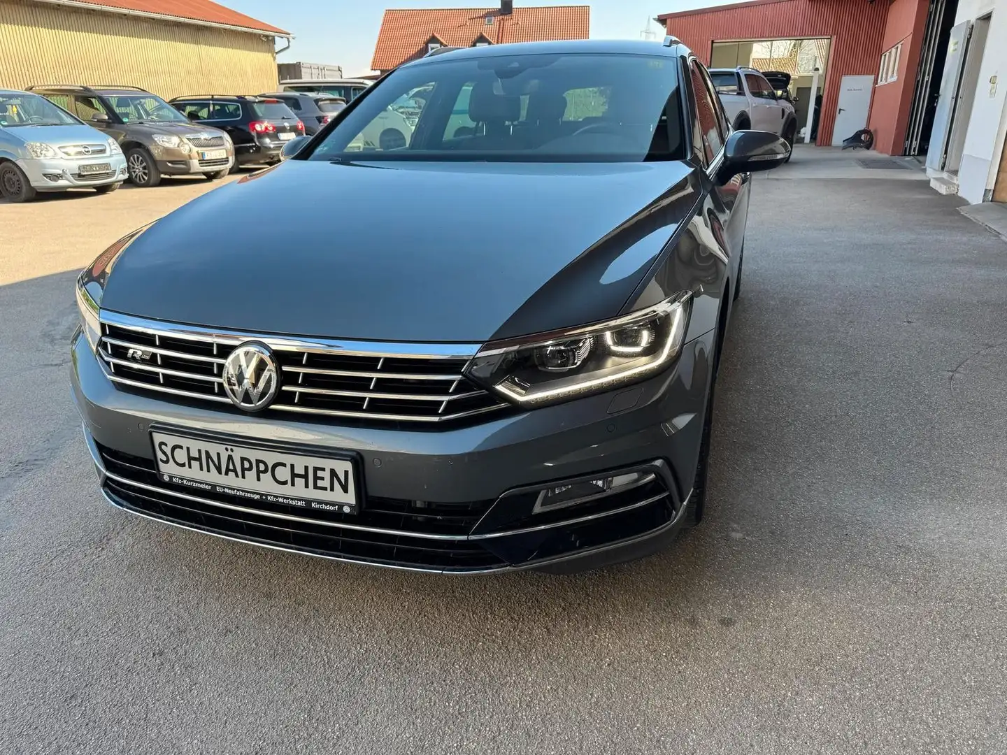 Volkswagen Passat Variant Highline - R-Line - LED NAVI 1 Hand TOP Gris - 2