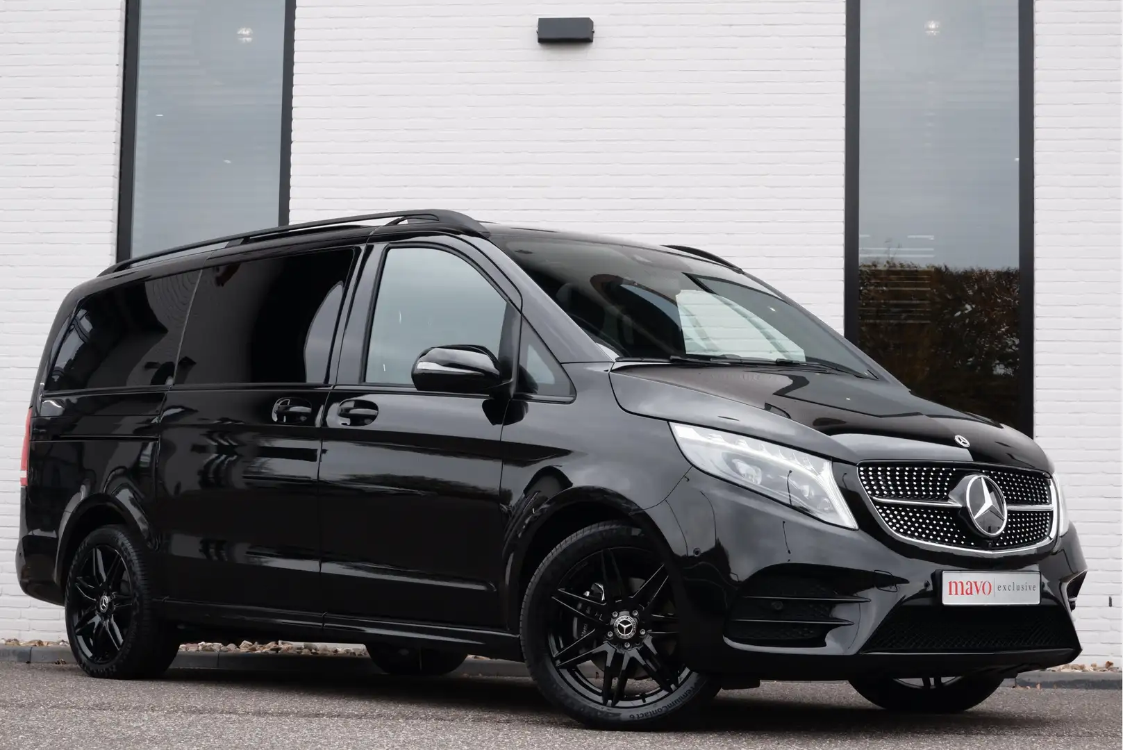 Mercedes-Benz V 300 300d / BPM VRIJ / DC / AMG / Panorama / 4.000km!! Nero - 1